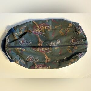 Vintage Golf Tapestry Shoe Bag from Designs by Dee Dee